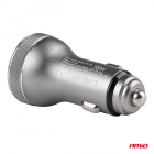Älykäs autolaturi 12V/24V, volltm