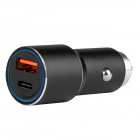 Chargeur rapide 12/24V, port USB et USB-C, 38W
