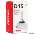Xenon pære D1S, 6000K, 35W, 12W