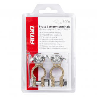Battery terminals brass 2pcs 600A, S103-02956