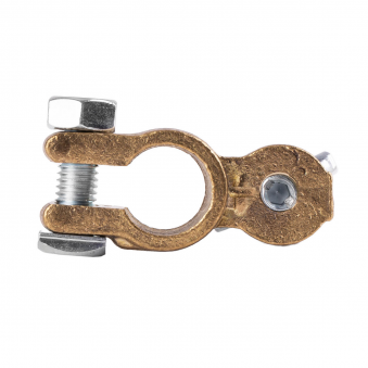 Battery terminals brass 2pcs 600A, S103-02956