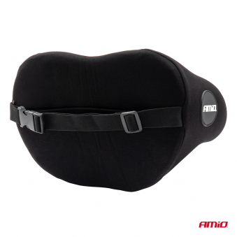 Эргономичный подголовник с памятью положения, черный, S103-02962