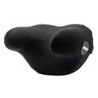 Ergonoomiline peatugi asendi mäluga,must
