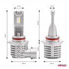 Led X1 sarja HB3 9005, 2 kpl, 4400 lm, E