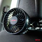 Ventilateur de voiture avec fixation pour appui-tête 4,5&quot;