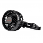 Ventilateur de voiture avec fixation pour appui-tête 4,5&quot;