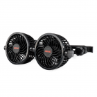 Ventilateur de voiture pour appui-tête 2x4&quot; 12v, 6W, usb