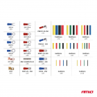 Set daccessoires 350 pcs + 328 combinaisons thermiques