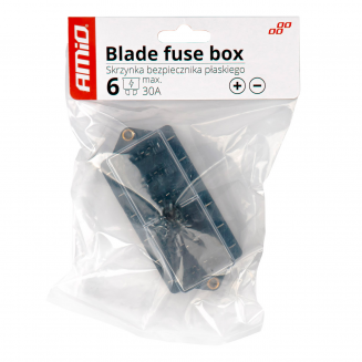 Boîte à fusibles 6 emplacements, 30A, S103-03041