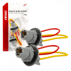 Bulb socket 2pcs, socket T15, cable 15cm