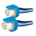 Bulb socket 2pcs, socket HB1/HB5 9004/9007