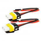 Bulb socket 2pcs, 12/24V, socket HB3 9005