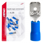 Bit set 10 pcs, male, 6.3mm 1.5-2.5