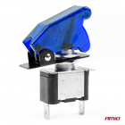 Blue light pistol switch 12/24V, 20A