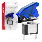 Blue light pistol switch 12/24V, 20A