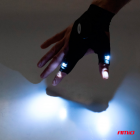 Guanti impermeabili con luci LED