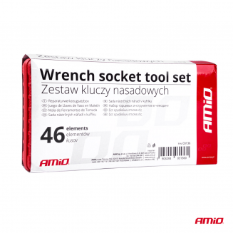 Võtmete komplekt 46 osa, CR-V,1/4, S103-03136