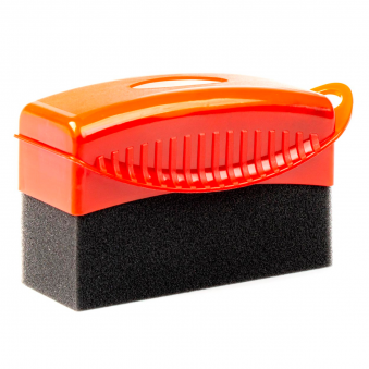 Aplicador de limpieza de neumáticos con mango., S103-03146