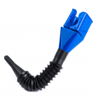 Embudo para verter de una botella, 20,5 cm, flexible
