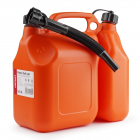 Kaksikammioinen kanisteri 6L + 2,5L