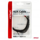 Câble AUX 3,5 mm 1 m