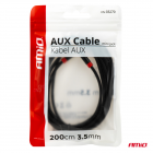 Câble AUX AUX 3,5 mm 2 m