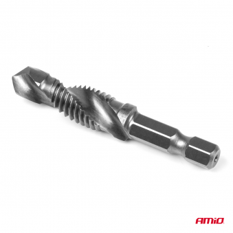 Vītņu urbjmašīnu komplekts 6 gab M3 līdz M10, S103-03272