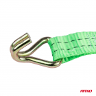 Ceinture de chargement avec serrure 2000kg, 3,5m de large