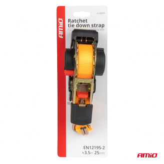 Automaattilukolla varustettu kuormahihna 640/329kg, S103-03319