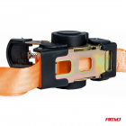 Ceinture de charge avec verrouillage automatique 640/329kg