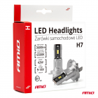H7 led polttimot 2 kpl, 9-32V, 2225lm 50w
