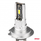 H7 led polttimot 2 kpl, 9-32V, 2225lm 50w