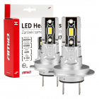 H7 led polttimot 2 kpl, 9-32V, 2225lm 50w