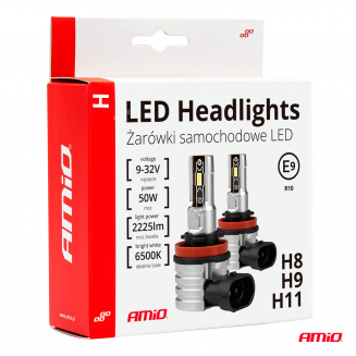 Ampoules led 2 pcs H8/H9/H11/série 9-32V, S103-03333