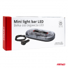 Magneettinen vilkku 48 smd led 12-24V