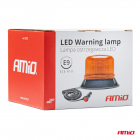 Flasher 60 LED 12/24V IP66 oranssi magneetti