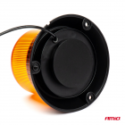 Flasher 60 LED 12/24V IP66 oranssi magneetti