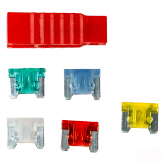 Zema profila drošinātāji 5gab, knaibles, S103-03377