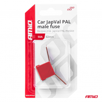 Apsauga JAPVAL PAL 2vnt vyriška 62mm 50A, S103-03429