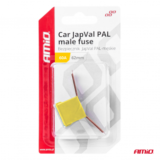 Apsauga JAPVAL PAL 2vnt vyriška 62mm 60A, S103-03430
