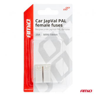 Apsauga JAPVAL PAL mini 2vnt moteriška 14mm 25, S103-03436