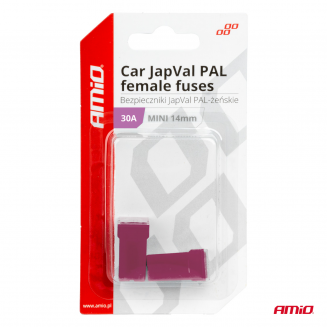 Apsauga JAPVAL PAL mini 2vnt moteriška 14mm 30, S103-03437