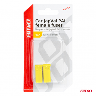 Apsauga JAPVAL PAL mini 2vnt moteriška 14mm 60, S103-03440
