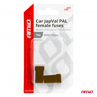 Apsauga JAPVAL PAL mini 2vnt moteriška 14mm 70, S103-03441