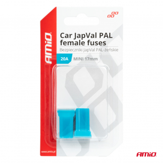 Apsauga JAPVAL PAL mini 2vnt moteriška 17mm 20, S103-03443