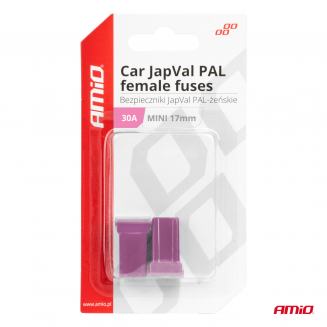 Apsauga JAPVAL PAL mini 2vnt moteriška 17mm 30, S103-03444