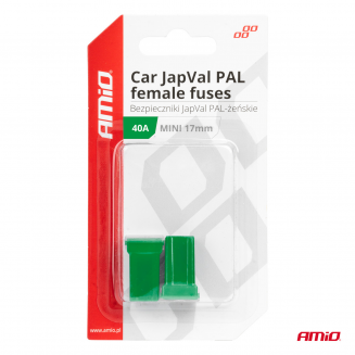 Apsauga JAPVAL PAL mini 2vnt moteriška 17mm 40, S103-03445