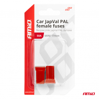 Apsauga JAPVAL PAL mini 2vnt moteriška 17mm 50, S103-03446
