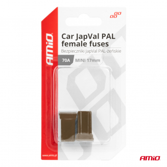 Apsauga JAPVAL PAL mini 2vnt moteriška 17mm 70, S103-03448