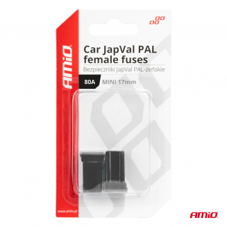 Apsauga JAPVAL PAL mini 2vnt moteriška 17mm 80, S103-03449